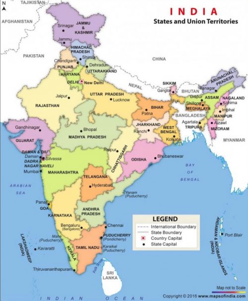 India – Here–and–There